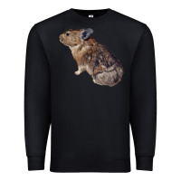 Black pika Premium Sweatshirt - LillyAllenDesigns