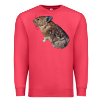 Cardinal pika Premium Sweatshirt - LillyAllenDesigns