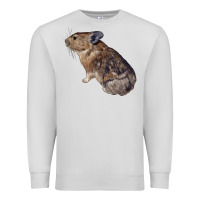 Dove Grey pika Premium Sweatshirt - LillyAllenDesigns