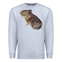 Heather Grey pika Premium Sweatshirt - LillyAllenDesigns