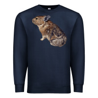 Navy pika Premium Sweatshirt - LillyAllenDesigns