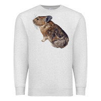 Oatmeal Heather pika Premium Sweatshirt - LillyAllenDesigns