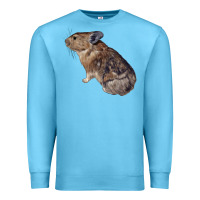 Ocean Blue pika Premium Sweatshirt - LillyAllenDesigns