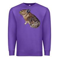 Purple pika Premium Sweatshirt - LillyAllenDesigns