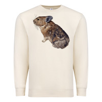 Sandshell pika Premium Sweatshirt - LillyAllenDesigns