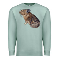 Seafoam pika Premium Sweatshirt - LillyAllenDesigns