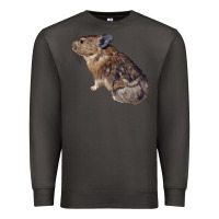 Smoke pika Premium Sweatshirt - LillyAllenDesigns