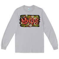 Moon Dust ladybug one background Long Sleeve Tee - BarkalooDesign