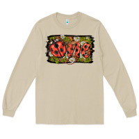Ladybug One Background Long Sleeve Tee | Teevron