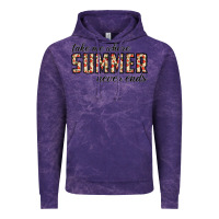 Cloud Purple take me where summer never ends Vintage Hoodie - CowhideDigitalArt