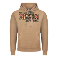 Vintage Coffee take me where summer never ends Vintage Hoodie - CowhideDigitalArt