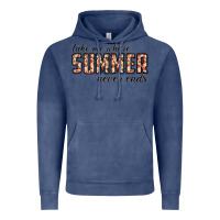 Vintage Denim take me where summer never ends Vintage Hoodie - CowhideDigitalArt