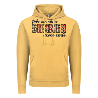 Vintage Mustard take me where summer never ends Vintage Hoodie - CowhideDigitalArt
