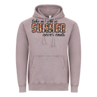 Vintage Zinc take me where summer never ends Vintage Hoodie - CowhideDigitalArt