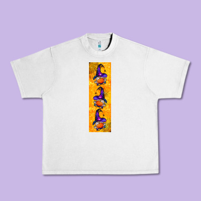 Halloween Gnome Pen Wrap Urban Heavy Tee Designed By Bundleandbundleshop