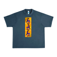 Midnight Navy halloween gnome pen wrap Urban Heavy Tee - BundleAndBundleShop