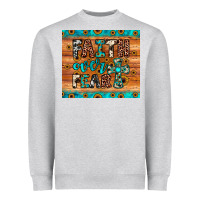 Faith Over Fear Heavyweight Sweatshirt | Teevron