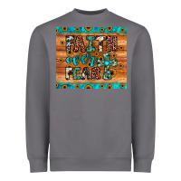 Storm faith over fear Heavyweight Sweatshirt - JahusDesignShop