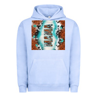 Pigment Grape Ice tooled leather and cowhide mama Urban Hoodie - TumblerDesignByShophia