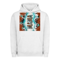 Pigment Lunar Rock tooled leather and cowhide mama Urban Hoodie - TumblerDesignByShophia