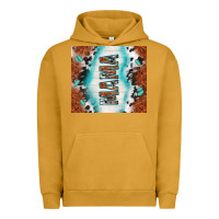 Pigment Peanut Butter tooled leather and cowhide mama Urban Hoodie - TumblerDesignByShophia