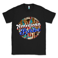 Black american babe Classic Tee - JahusDesignShop