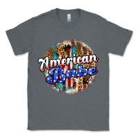 Charcoal Heather american babe Classic Tee - JahusDesignShop