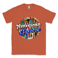 Copper american babe Classic Tee - JahusDesignShop