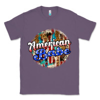 Lavender american babe Classic Tee - JahusDesignShop