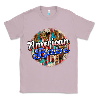 Lilac american babe Classic Tee - JahusDesignShop