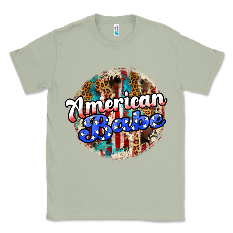 American Babe Classic Tee by JahusDesignShop | Teevron