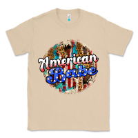 Mushroom american babe Classic Tee - JahusDesignShop