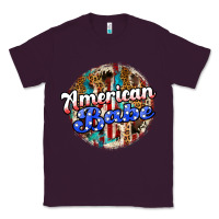Plum american babe Classic Tee - JahusDesignShop