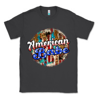 Smoke american babe Classic Tee - JahusDesignShop