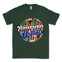Sports Green american babe Classic Tee - JahusDesignShop