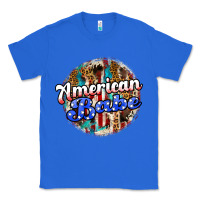 True Royal american babe Classic Tee - JahusDesignShop