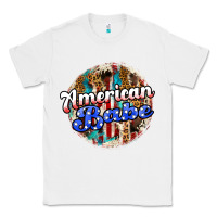 White american babe Classic Tee - JahusDesignShop