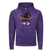 Cloud Purple witchy mini Vintage Hoodie - RacoonDesign