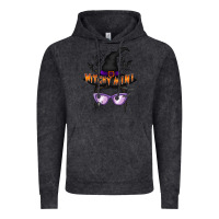Vintage Black witchy mini Vintage Hoodie - RacoonDesign