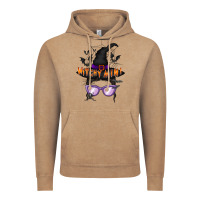 Vintage Coffee witchy mini Vintage Hoodie - RacoonDesign