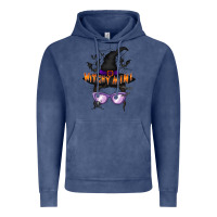 Vintage Denim witchy mini Vintage Hoodie - RacoonDesign