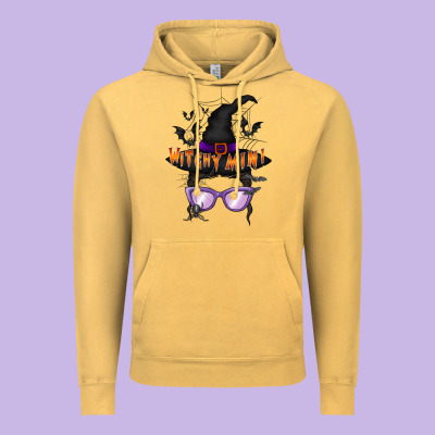 Witchy Mini Vintage Hoodie Designed By Racoondesign
