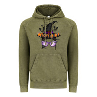 Vintage Olive witchy mini Vintage Hoodie - RacoonDesign