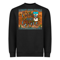 Black coffee and grace Heavyweight Sweatshirt - JahusDesignShop