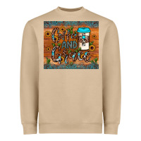 Coffee And Grace Heavyweight Sweatshirt | Teevron
