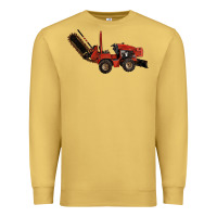 Antique Gold red ditch witch Premium Sweatshirt - LillyAllenDesigns