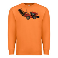 Carrot red ditch witch Premium Sweatshirt - LillyAllenDesigns