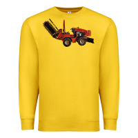 Lemon red ditch witch Premium Sweatshirt - LillyAllenDesigns