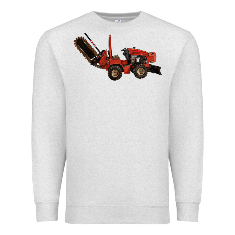 Red Ditch Witch Premium Sweatshirt by LillyAllenDesigns | Teevron