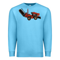Ocean Blue red ditch witch Premium Sweatshirt - LillyAllenDesigns